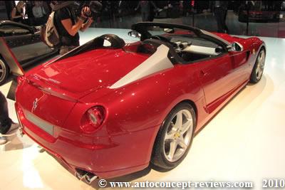 Ferrari SA Aperta limited edition